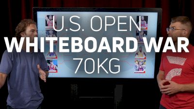 U.S. Open 70kg Whiteboard War