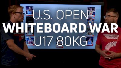 U.S. Open U17 80kg Whiteboard War