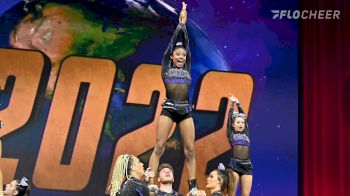 Tribe Cheer VooDoo Hits Both Days At The Cheerleading Worlds!