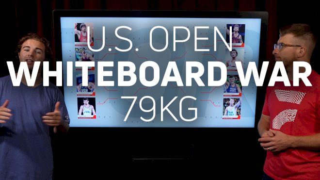 U.S. Open 79kg Whiteboard War