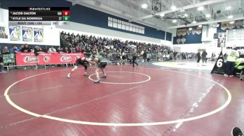 144 lbs Cons. Semi - Kyle Da Nobrega, South Torrance vs Jacob Dalton, Heritage