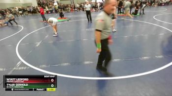 96 lbs Champ. Round 2 - Tyler Gerhold, DC Elite Wrestling vs Wyatt Ledford, Prodigy Wrestling