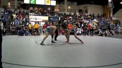 182 lbs semi-finals Ryan Wolfe DE vs. Kevin Beazley MI