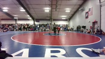 113 lbs Champ. Round 1 - Eli Poitra, Campbell County vs Micheal Coombs, Newcastle