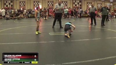 80 lbs Round 2 (6 Team) - Nelson Villafane, Mat Assassins Red vs George Vittitoe, Frost Gang