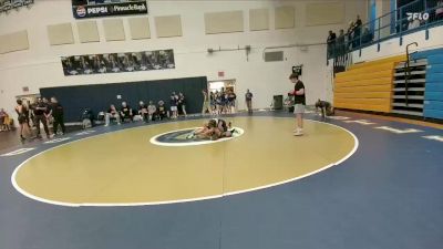 126 lbs Quarterfinal - Quade Houchin, Greybull/Riverside vs Fabian Garcia, Worland Middle School