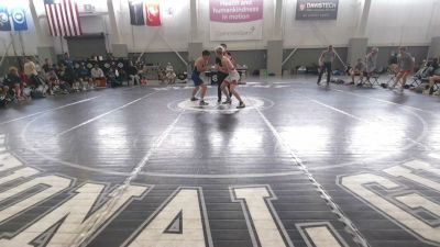 157 lbs Sebastian Nokes, Wyoming Gold vs Andrew Fawcett, Arizona