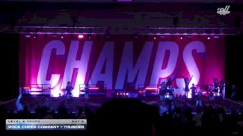 Rock Cheer Company - Thunder [2025 L2 Youth Day 2] 2025 CHAMPS Grand Nationals