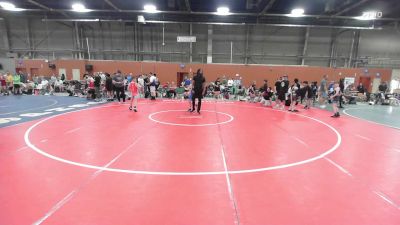 76 lbs Rr Rnd 2 - Dawson Blair, Maine Hammahs - MSE vs Korbin Kiessling, Dynasty Death Row - MSE