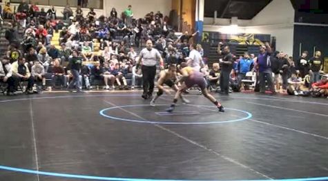 106 lbs quarter-finals Zahid Valencia CA vs. Isaiah Hokit CA