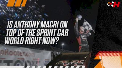Is Anthony Macri On Top Of Sprint Car World?