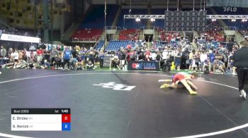 138 lbs 7th Place - Easton Dircks, Minnesota vs Dane Renick, Arkansas