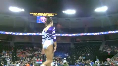 LSU (Rheagan Courville) - 9.875
