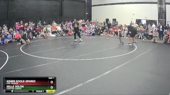 47 lbs Round 2 - Kelle Solon, Cane Bay Cobras vs Asher Goole-sparks, LWC: Raiders