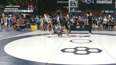 106 lbs Champ. Rd Of 64 - Haedyn Cochran, Indiana vs Andrew Dolson, New York