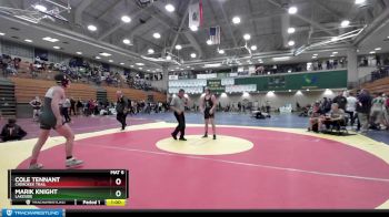 150 lbs Cons. Round 2 - Cole Tennant, Cherokee Trail vs Marik Knight, Lakeside