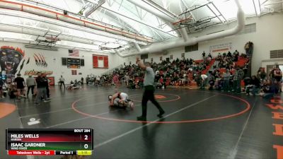 165B Round 4 - Isaac Gardner, Wind River vs Miles Wells, Hardin