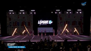 Legacy Allstars - Majesty [2025 L1 Youth - D2 - Small Day 1] 2025 The Varsity All Star CELEBRATION