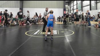 85 lbs Rr Rnd 3 - Mason Martinez, Brawler Elite - K8 vs Zachary Paris, CT Whale - K8