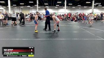 100 lbs Round 3 (8 Team) - Roy Barak, Rebellion vs Stone Helmrichs, FL Scorpions