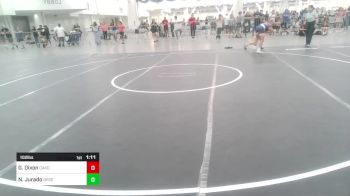 102 lbs Round Of 16 - Grant Dixon, Oakdale, Wrestling vs Noah Jurado, Desert Dogs WC