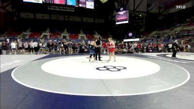 190 lbs Champ. Rd Of 64 - Elijah Hawes, UT vs Simon Jarrell, WA