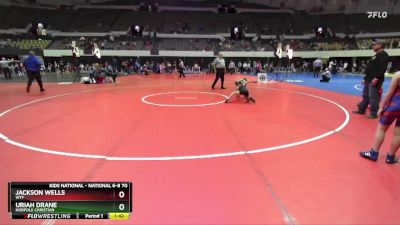 National 6-8 70 Round 3 - Jackson Wells, WTF vs Uriah Drane, Norfolk Christian