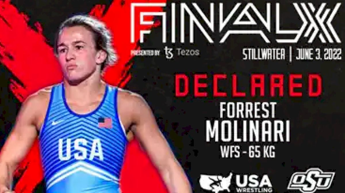 Forrest Molinari Accepts Final X Berth