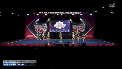 ATA - Blue Crush [2026 L4 U18 - Small Day 2] 2026 NCA All-Star National Championship