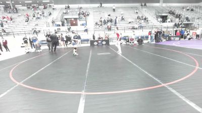 65 kg Cons. Rd Of 16 - Zoey Haines, Eagle Wrestling Club vs Amelia Fawcett, Pioneer Grappling Academy