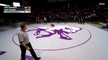 5A 155 lbs 1st Place Match - Daisy Fackrell, Clearfield vs Ruby Lindstrom, Salem Hills