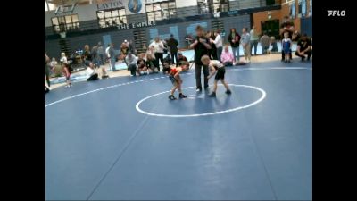 51-53 lbs Round 1 - Tage Talbot, Hook Em W.C vs Axton Diaz, RWC - Roy Wrestling Club