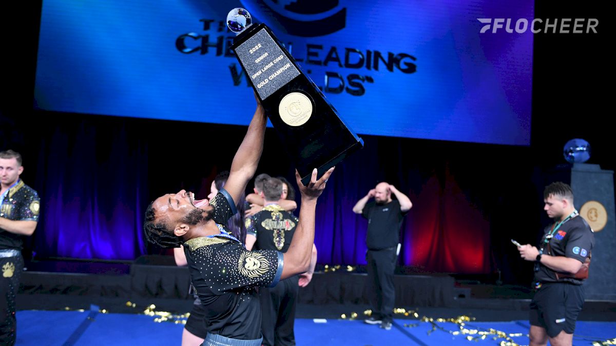 Top Gun Revelation Wins Their First World Championship Title With a 145.3