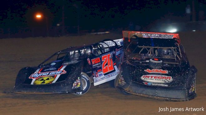 NASCAR And Dirt Late Model Stars Racing At Brownstown Tonight
