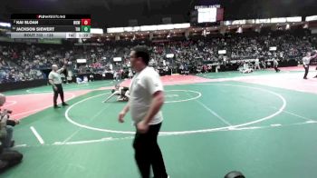 138 lbs Champ. Round 2 - Jackson Siewert, TIN3 vs Kai Sloan, WSW1