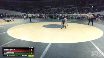 6A-120 lbs Cons. Round 2 - Liam Koenig, McNary vs Trent Rauch, McMinnville