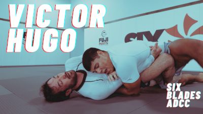 Victor Hugo preparing for ADCC at Six Blades