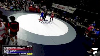 150 lbs Round 4 (16 Team) - Sebastian Garcia, BAWA-GR vs Landen Leon, REWA-GR