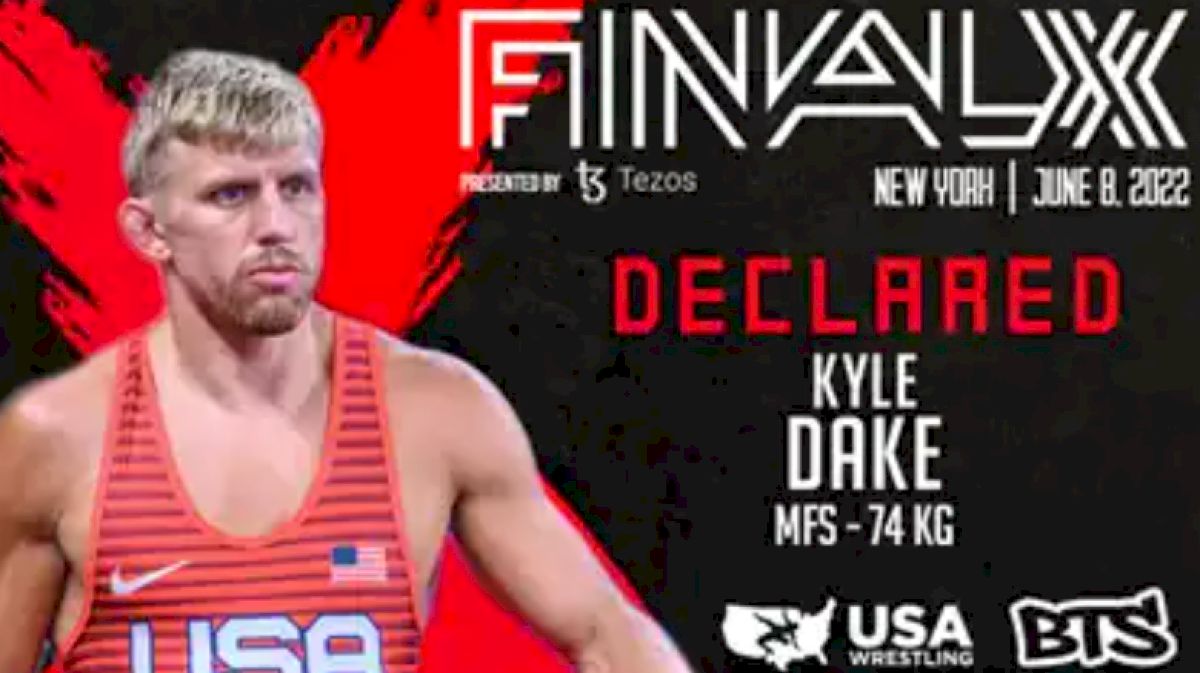 Kyle Dake Accepts Final X Bid
