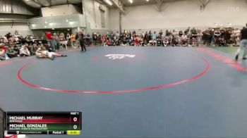 126 lbs Cons. Round 3 - Michael Gonzales, Dolores Huerta Preparatory vs Michael Murray, Berthoud