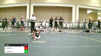 83 lbs Round Of 32 - Aukai Walsh, Team Hawaii vs Jaden Yacuta, Outlaws WC