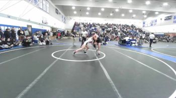 120 lbs Champ. Round 3 - Irini Poka, San Clemente vs April Alvarez, Foothill/Santa Ana