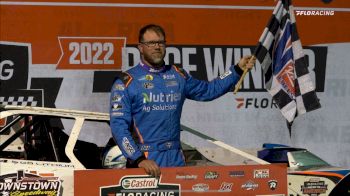 Jonathan Davenport Scores Brownstown Victory With Castrol FloRacing Night In America