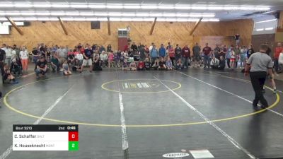 78 lbs Final - Cidney Schaffer, Dalton vs Kylie Houseknecht, Montgomery