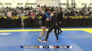 Shayla Tran vs Julianna Ilisa Aguilar 2024 World IBJJF Jiu-Jitsu No-Gi Championship