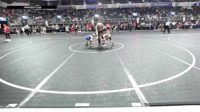 52 lbs Final - Kemp Taylor, East Kansas Eagles vs Finn Moehle, Team Central