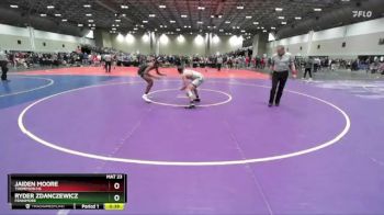 157C Quarterfinal - Jaiden Moore, Thompson HS vs Ryder Zdanczewicz, Fennimore