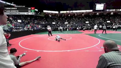 68 lbs Champ. Round 1 - Dean Lewicz, EWO3 vs Luke Averette, ROGA