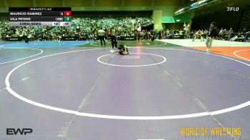 46 lbs Consolation - Mauricio Ramirez, Team Aggression vs Uila Peters, LV Bear Wrestling Club