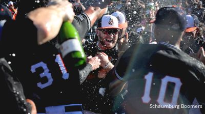 Highlights: Quebec Capitales Vs. Schaumburg Boomers - Game 2 | 2022 Frontier League Championship Series